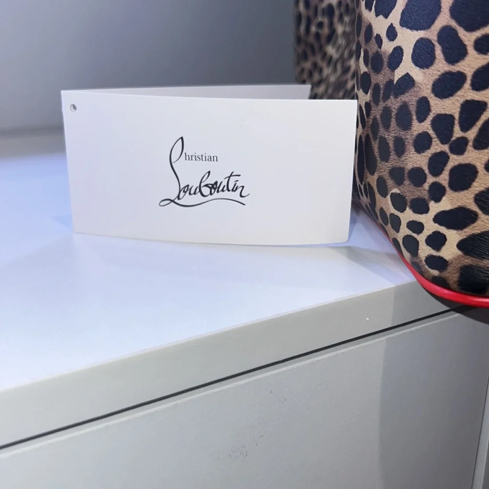Christian Louboutin cabarock large calf Madagascar - Picture 6 of 13